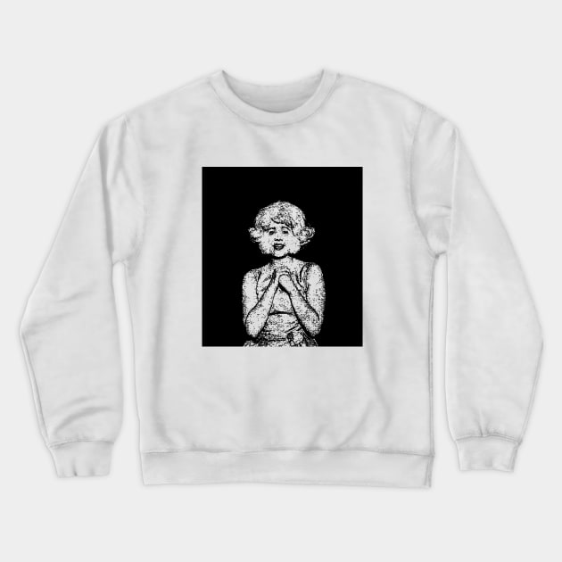 David Lynch eraser head bonus Crewneck Sweatshirt by fm_artz